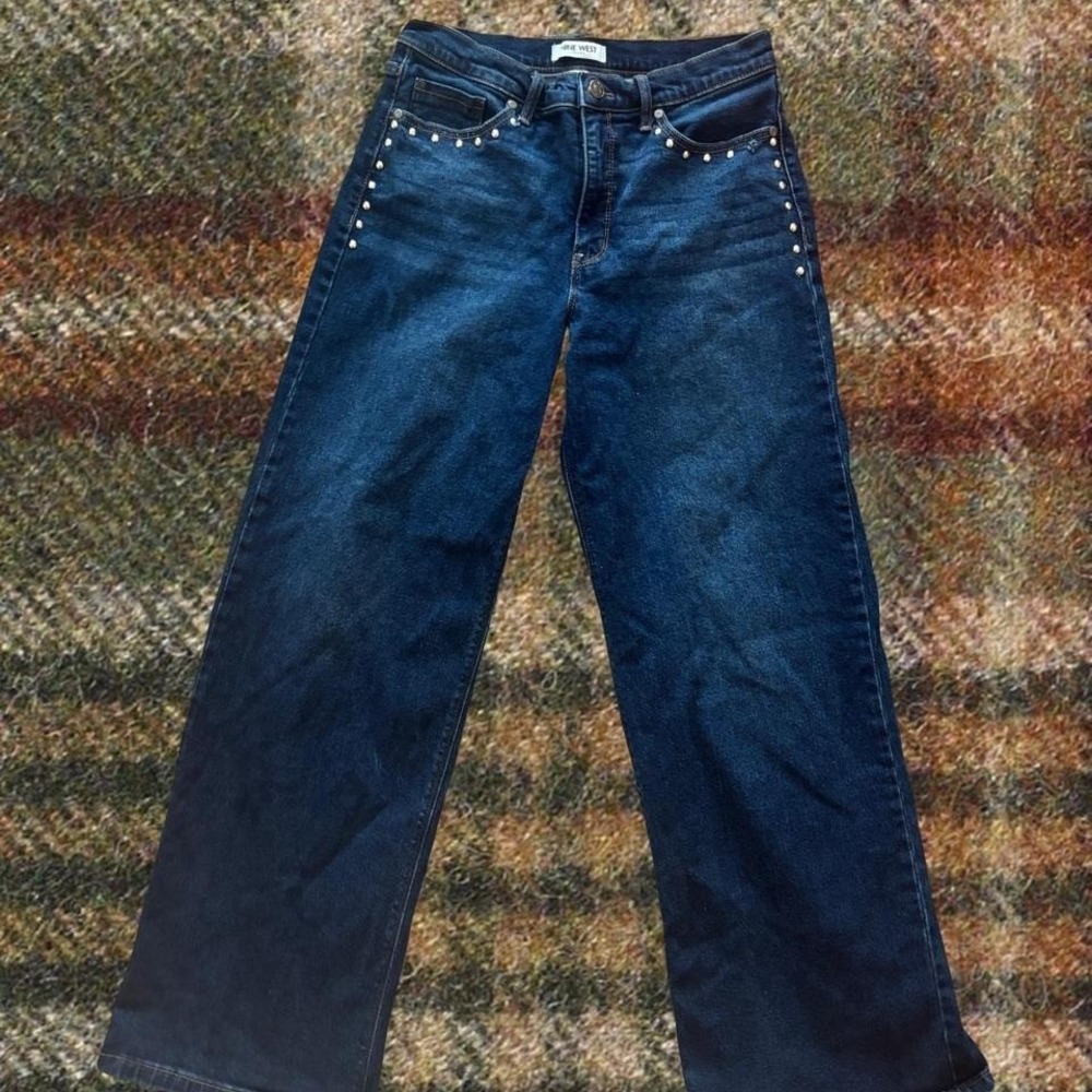 Nine West studded jeans!!